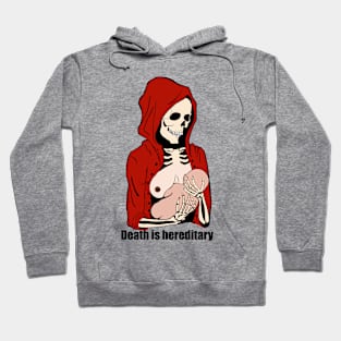 mother death Hoodie